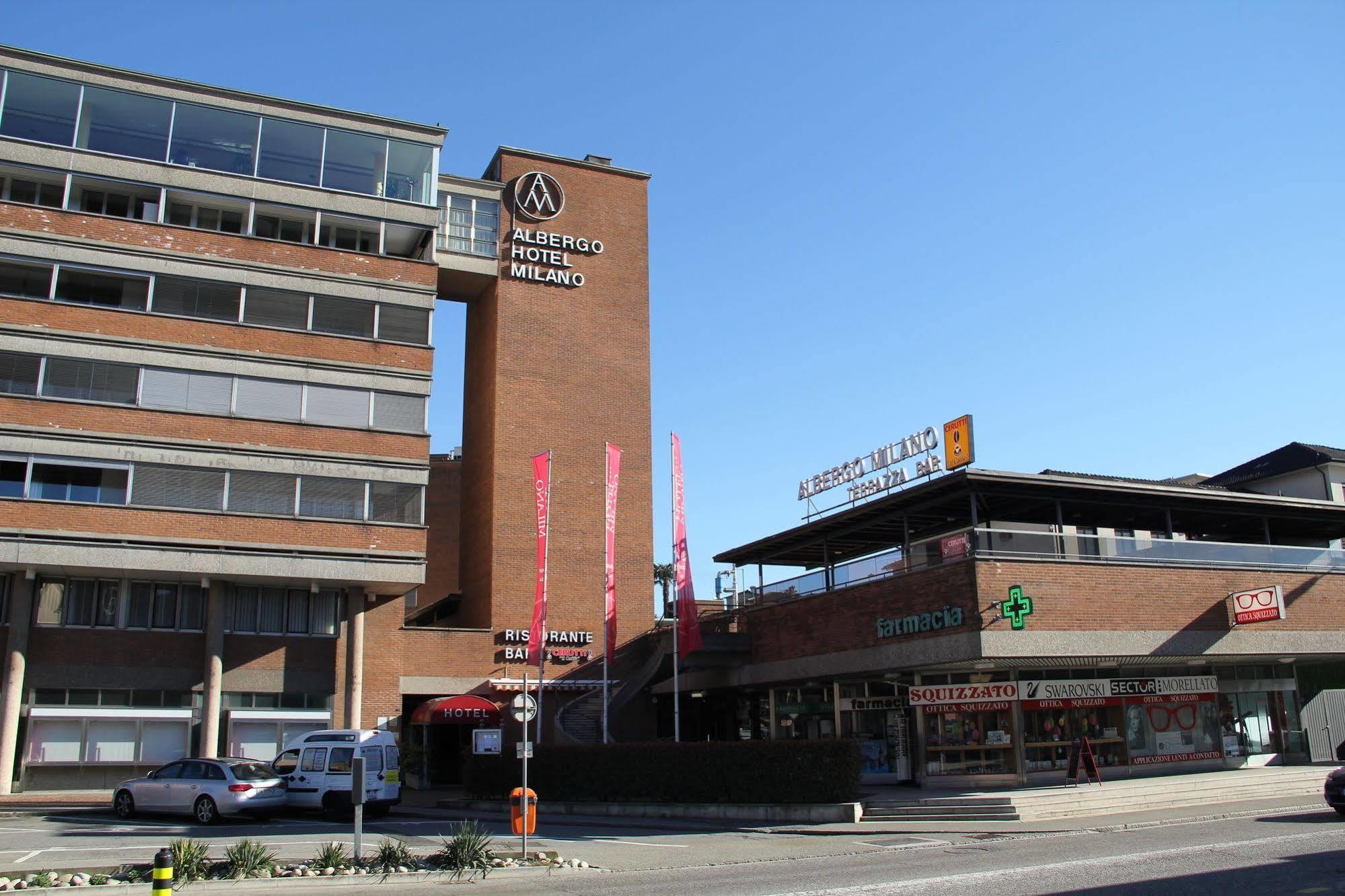 Hotel Albergo Milano Mendrisio Luaran gambar